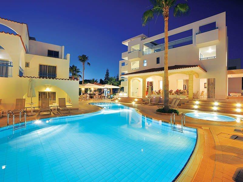 Petrosana Hotel Apartments Αγία Νάπα Εξωτερικό φωτογραφία