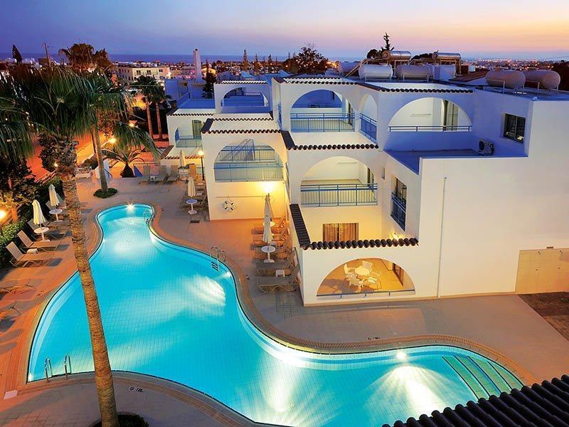Petrosana Hotel Apartments Αγία Νάπα Εξωτερικό φωτογραφία